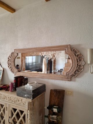 Espejo estilo clásico en madera