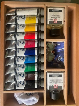 Kit Pintura Óleo Profesional