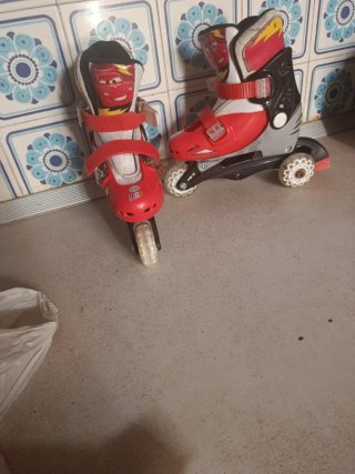 Patines infantiles Cars