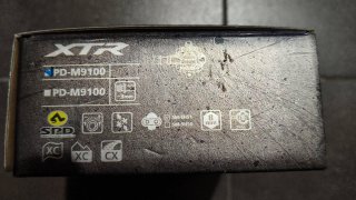 Pedales Shimano XTR
