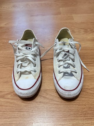 Zapatillas Converse Blancas Talla 41 Unisex