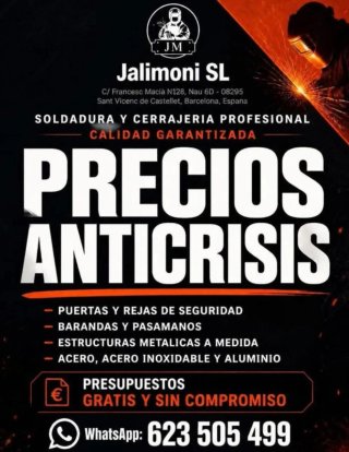 Soldador profesional Jalimoni SL
