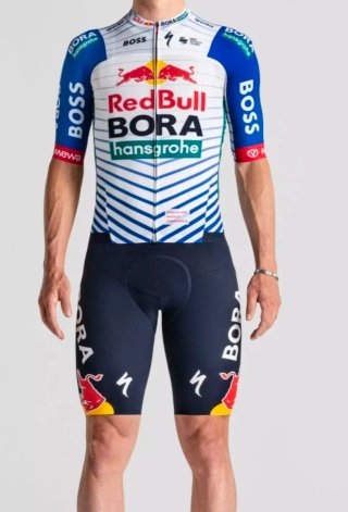 Conjunto Ciclismo Bora Hansgrohe Red Bull