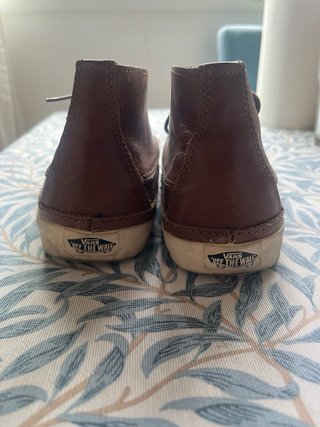 Botas de cuero Vans vintage T.38