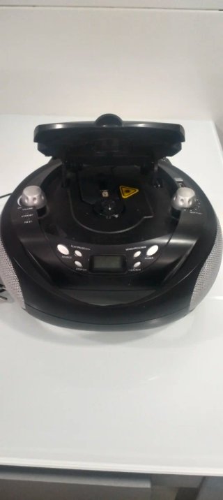 Radio CD Daewoo Negra