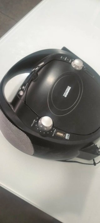 Radio CD Daewoo Negra