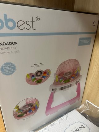 Tacatá bebé rosa