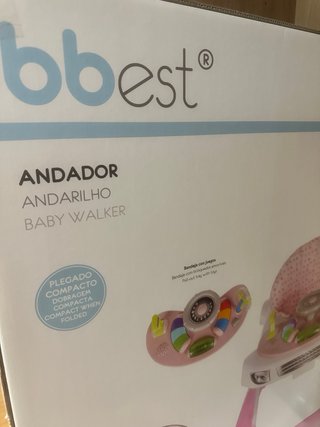 Tacatá bebé rosa