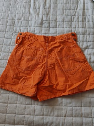 Pantaloncini El Charro vintage arancioni