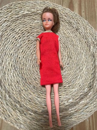 Muñeca Tressi estilo maniquí coleccionista