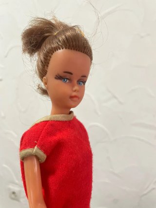 Muñeca Tressi estilo maniquí coleccionista