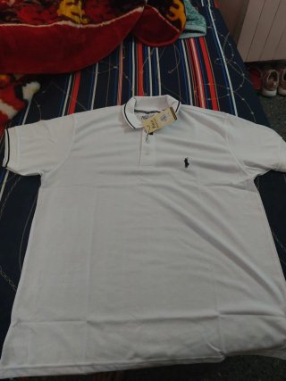 Polo Ralph Lauren Camisa Blanca Talla xl