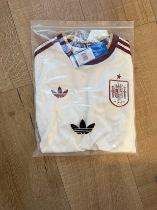 Camiseta España Blanca