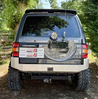 Mitsubishi Montero 1993
