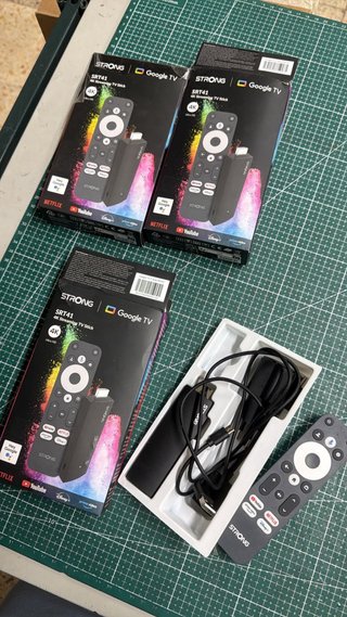 STRONG SRT 41 4K Streaming TV Stick