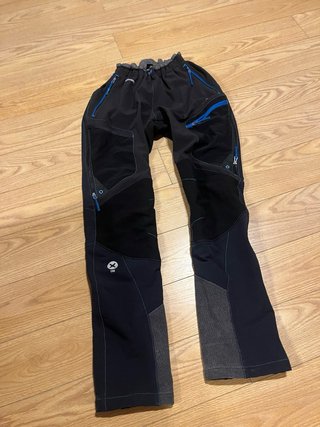 Pantalón Trangoworld TRX WINDSTOPPER Negro