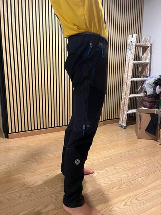 Pantalón Trangoworld TRX WINDSTOPPER Negro