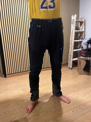 Pantalón Trangoworld TRX WINDSTOPPER Negro