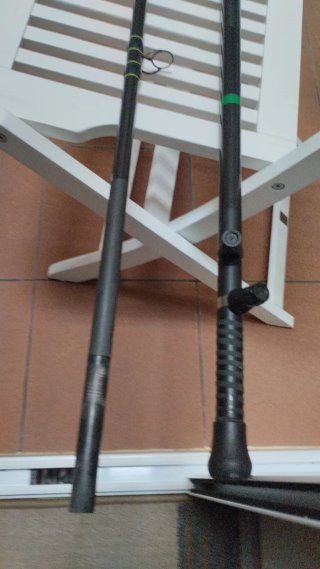 Caña de reparticion,surfcasting Veret
