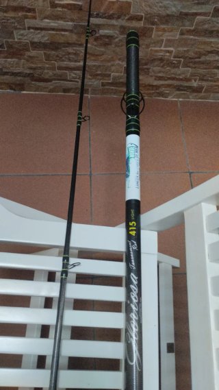 Caña de reparticion,surfcasting Veret