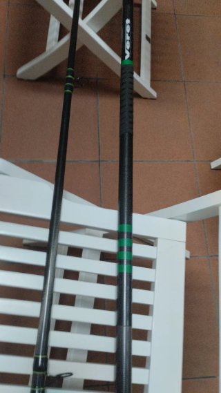 Caña de reparticion,surfcasting Veret