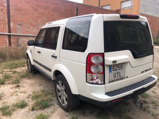 Land Rover Discovery 2010