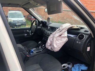 Land Rover Discovery 2010