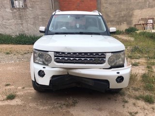 Land Rover Discovery 2010