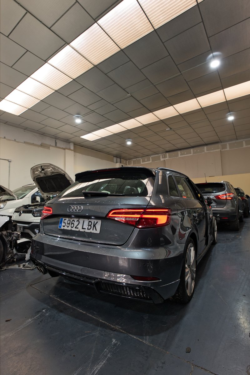 Audi A3 2019, foto 8