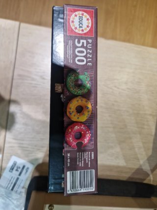 Puzzle Educa Donuts Colores 500 Piezas