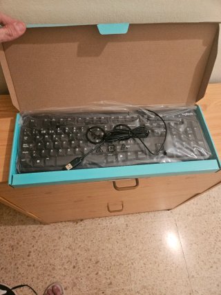Teclado Logitech K120 USB