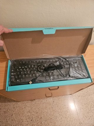 Teclado Logitech K120 USB