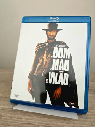 Blu-ray O Bom, o Mau e o Vilão - Clint Eastwood