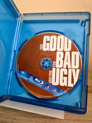 Blu-ray O Bom, o Mau e o Vilão - Clint Eastwood