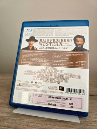 Blu-ray O Bom, o Mau e o Vilão - Clint Eastwood