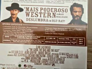 Blu-ray O Bom, o Mau e o Vilão - Clint Eastwood