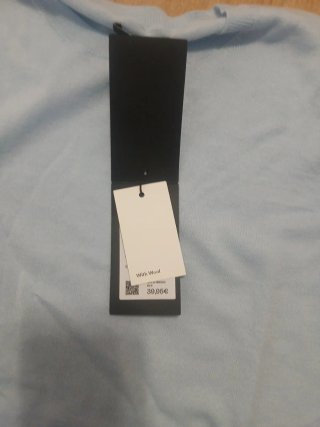 Camiseta Massimo Dutti Azul Talla M