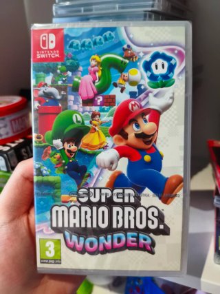 Super Mario Bros. Wonder Nintendo Switch