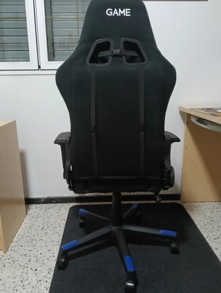 Silla GAME Racing Pro GT325 Negro-Azul