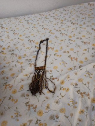 Collar de cuentas étnico
