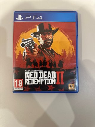 Red Dead Redemption 2 PS4 en perfectas condiciones