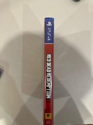 Red Dead Redemption 2 PS4 en perfectas condiciones