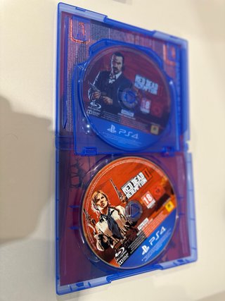 Red Dead Redemption 2 PS4 en perfectas condiciones