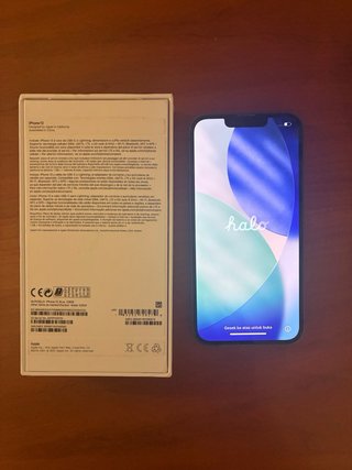 iPhone 13 Blu