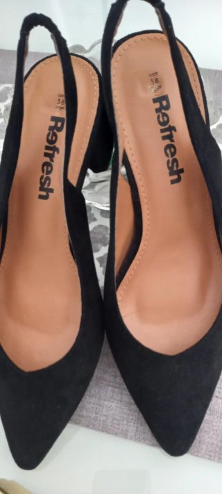 Scarpe donna Refresh nere