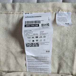 Fundas sofá Ikea Soderhamn (piezas)