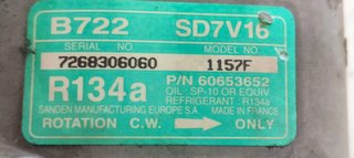 COMPRESOR AIRE ACONDICIONADO PEUGEOT 307 BREAK /