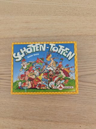 Schotten Totten - Juego de Mesa
