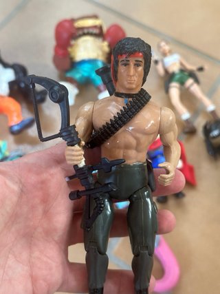 Lote Figuras Acción Años 80/90