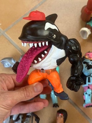 Lote Figuras Acción Años 80/90